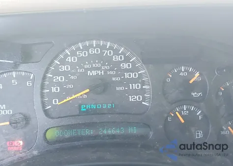 2005 Chevrolet Suburban 1500 Z71 from USA, damaged, VIN 3GNFK16Z45G262078